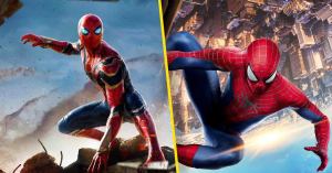 Andrew Garfield Says His Spider-Man Suit Made Tom Holland Jealous for One Hilarious Reason