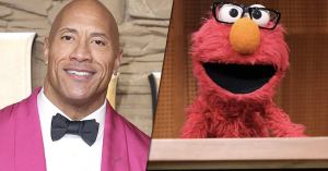 The Rock Confirms To Elmo He Eats Cookies, Issues Warning To Cookie Monster