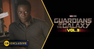 Peacemaker’s Chukwudi Iwuji Is Having the Time of His Life Working on Guardians of the Galaxy Vol. 3 (Exclusive)