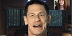 Peacemaker Teams Up With Twitter Safety For Simp Mode