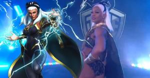 AEW’s Jade Cargill Makes a Strong Argument to Join The MCU as Storm