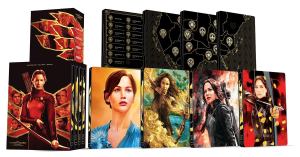 The Hunger Games Collection Exclusive 4K Blu-ray Box Set Is up for Pre-Order