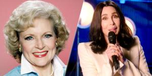 Cher Sings Golden Girls Theme Song For Celebrating Betty White on NBC