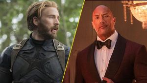 Chris Evans To Star With Dwayne Johnson In New Amazon Film Red One