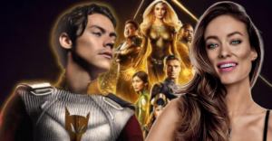 Marvel Director Olivia Wilde Says She’s ‘Obviously’ Watching Eternals In Response To  Boyfriend Harry Styles’ BTS Photos