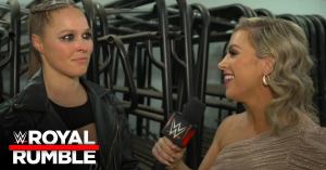 Ronda Rousey Gives Her First WWE Interview After Returning at the 2022 Royal Rumble