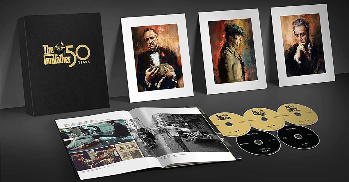 The Godfather 4K Steelbook top Trilogy