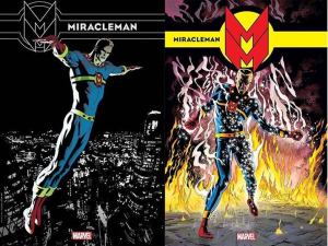 Marvel Announces New Miracleman Omnibus (Without the Gaiman & Buckingham Issues)