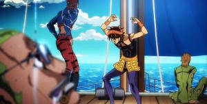 JoJo’s Bizarre Adventure Team Spills Details on Golden Wind’s Wild Torture Scene