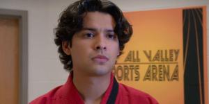 Blue Beetle Star Xolo Mariduena Explains How Cobra Kai Prepared Him to Be DC’s Next Hero