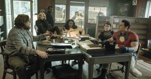 John Cena and Steve Agee Improvise Celebrity Names in Peacemaker Episode 5 Outtakes