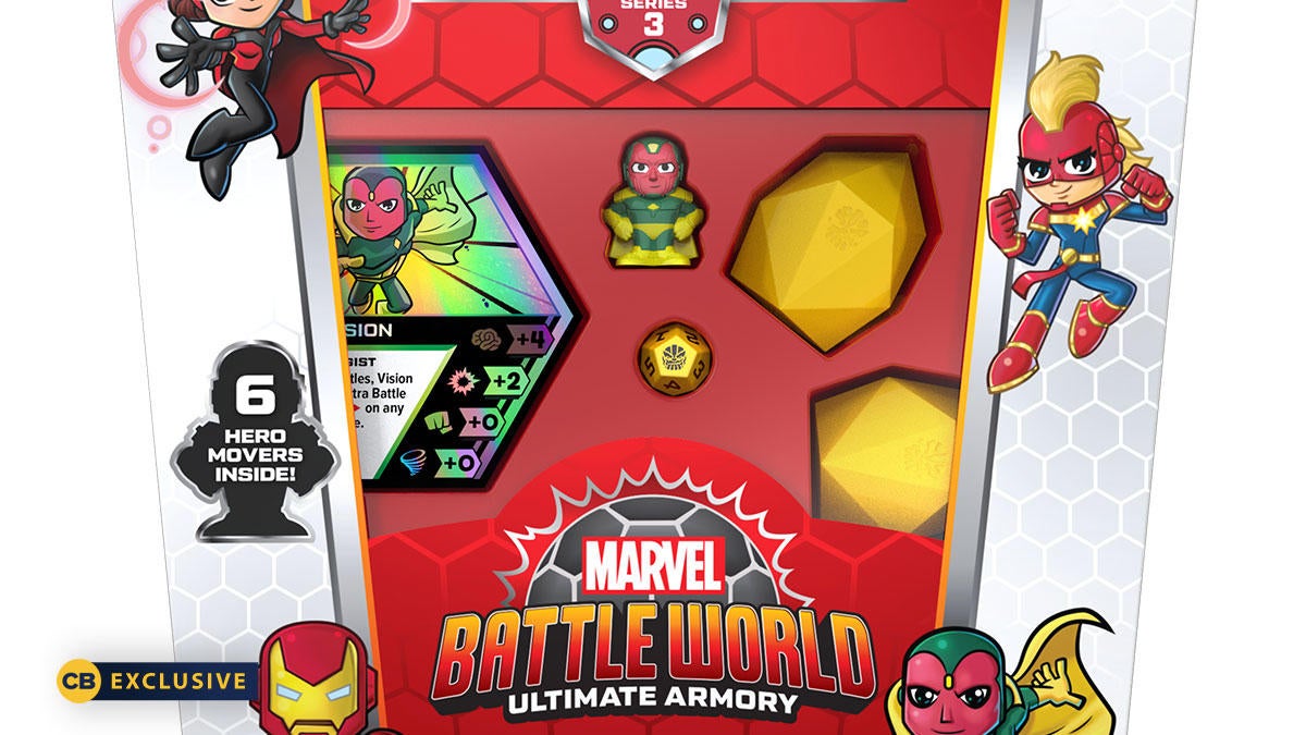 Marvel battleworld series offers 3 mega pack vision chase