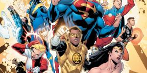 Justice League vs. The Legion of Super-Heroes #1 Review: A Fun-Filled Romp Through Time