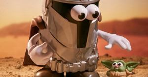 Star Wars: The Mandalorian Potato Head Figure Is On Sale Now