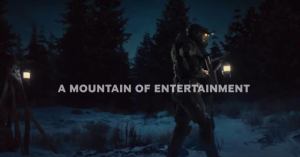 Halo Takes Center Stage in New Paramount+ Mountaintop Commercial