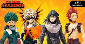 New My Hero Academia McFarlane Toys Wave 3 Figures Are Up for Pre-Order