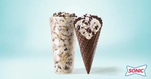 Sonic Bringing Back Double Stuf OREO Waffle Cone and Blast For a Limited Time