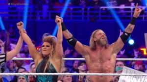 WWE Royal Rumble: Edge & Beth Phoenix Claim Victory From Miz & Maryse