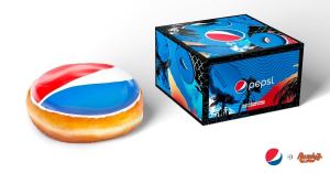 Pepsi Announces Its First-Ever Donut