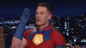 John Cena Reveals Origin Of “You Can’t See Me” While Dressed As Peacemaker