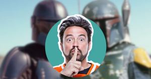 Kevin Smith Thinks Boba Fett Should Keep His Helmet On Like The Mandalorian