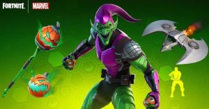Fortnite Officially Releases Green Goblin Skin, Glider, and More
