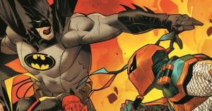 Batman and Deathstroke’s First Fight Revealed in New DC Comic