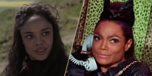 Marvel Star Tessa Thompson Wants to Play Catwoman Actress Eartha Kitt