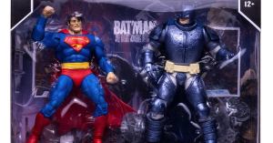 The Dark Knight Returns Superman vs Batman DC Multiverse 2-Pack Is up for Pre-Order