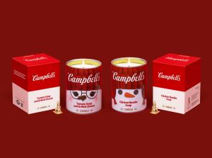Campbell’s Introduces Soup-Scented Candles