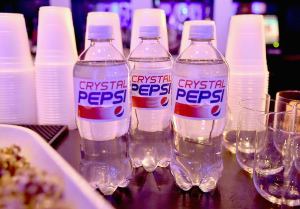Crystal Pepsi Is Back, But With A Catch