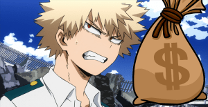 My Hero Academia Fans Are Warring Over Bakugo’s Bank Account