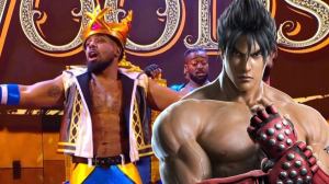 WWE’s Ricochet, King Woods, and Kofi Kingston Debut Tekken Gear at Day 1