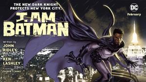 DC’s I Am Batman Series Claims New York With Official Banners