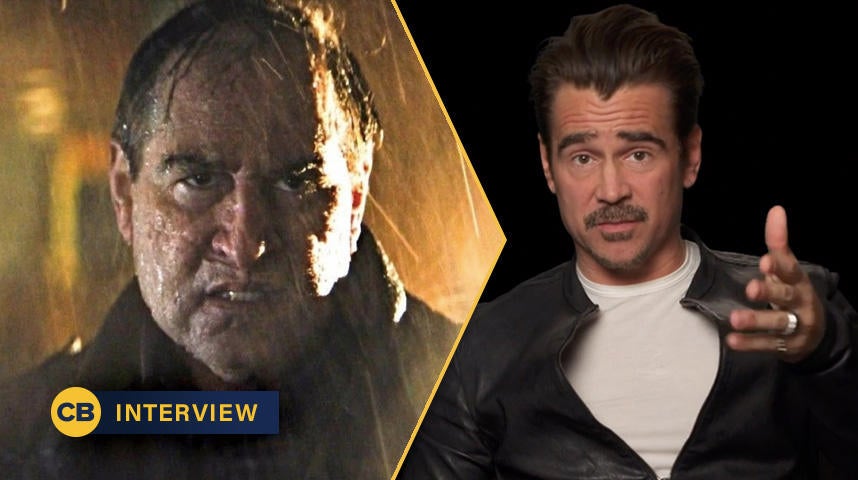 The Batman: Colin Farrell On Penguin Make Up, Tease of Classic Monocle ...