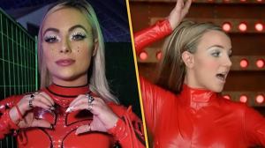 WWE Fans Are Loving Liv Morgan’s Britney Spears Inspired Gear at Elimination Chamber