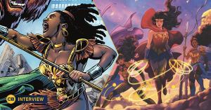 DC’s Stephanie Williams Talks Creating a New Origin for Nubia and Teases Role in Trial of the Amazons