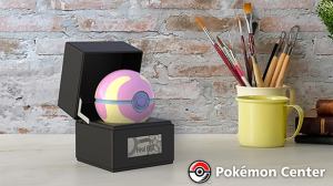 Pokemon Announces More Poke Ball Replicas, Heal Ball Available for Pre-Order