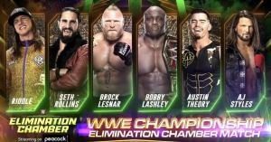 Bobby Lashley Expected to Lose His WWE Championship According to Early Elimination Chamber 2022 Betting Odds