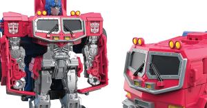 Transformers Bumblebee Cyberverse Adventures Optimus Prime Changes With a Smash (Exclusive)