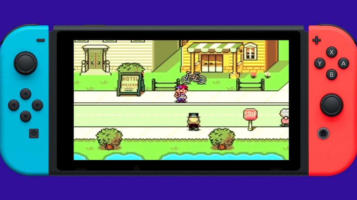 Earthbound coming to switch hotsell