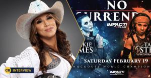 Impact Wrestling’s Mickie James Talks No Surrender, Royal Rumble, and Teases EmPowerrr 2
