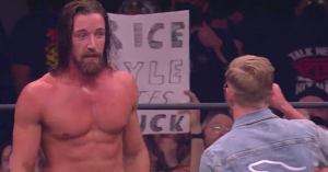 Jay White Wins First AEW Match on Rampage, Teases Match with Orange Cassidy