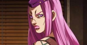 JoJo’s Bizarre Adventure: Stone Ocean Drops New Key Art of Diver, Anasui