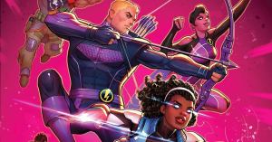 Thunderbolts: Hawkeye, America Chavez, and Spectrum Headline New Team