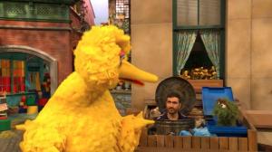 Ted Lasso Star Visits Sesame Street, Giving Us the Roy Kent and Oscar the Grouch Crossover We Deserve