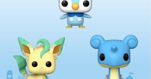 Pokemon Series 10 Funko Pop Pre-Orders: Lapras, Leafeon, Piplup