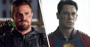 Stephen Amell Responds to Peacemaker’s NSFW Green Arrow Reference