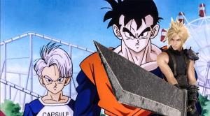 Dragon Ball Super Art Introduces Final Fantasy to Gohan and Trunks