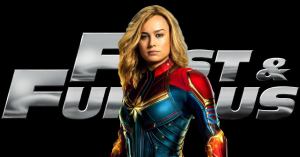 Captain Marvel Star Brie Larson Really Wants to Appear in a Fast & Furious Movie